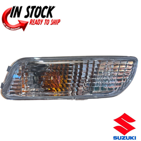 SUZUKI LEFT FRONT TURNSIGNAL LAMP 2003-2012 AN650 BURGMAN 650 OEM 35602-10G50